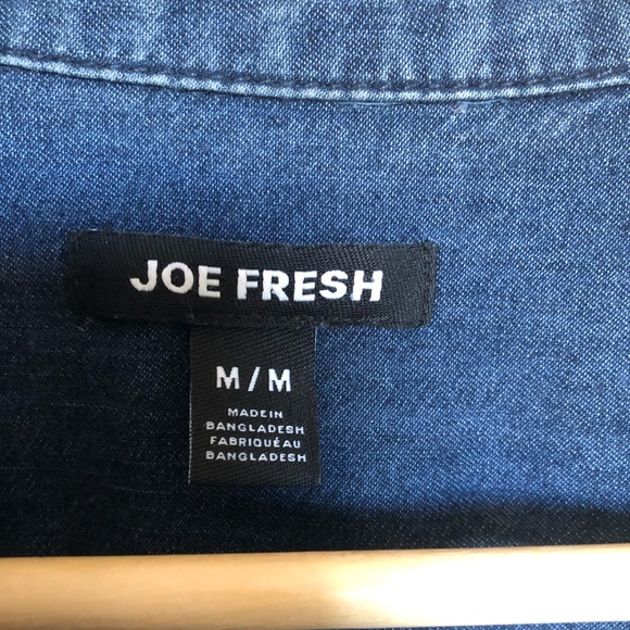 Joe Fresh Denim dress - Picture 2 of 6